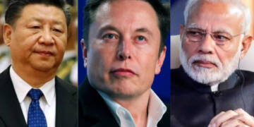 India, Elon Musk, China, Tesla
