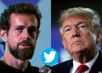 Trump, Twitter, Dorsey