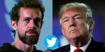 Trump, Twitter, Dorsey