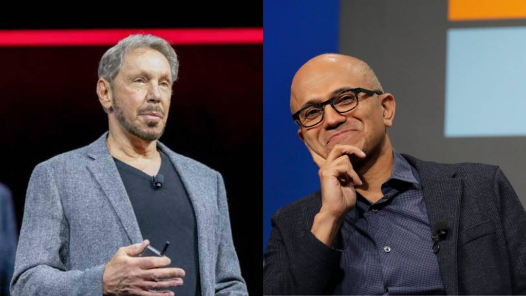 Big Tech, Microsoft, Oracle