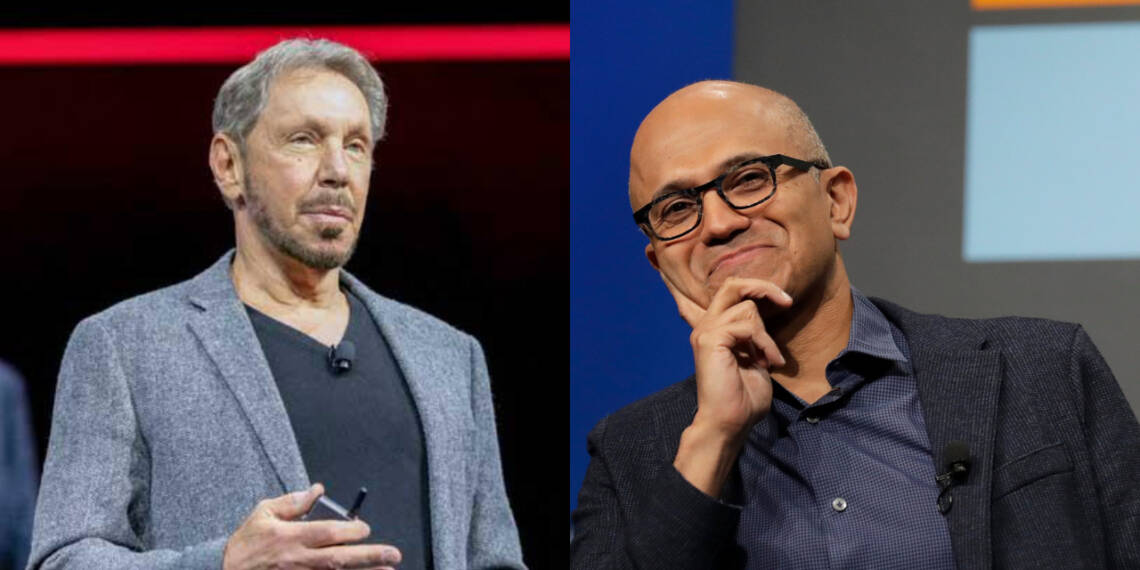 Big Tech, Microsoft, Oracle