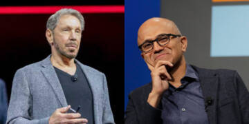 Big Tech, Microsoft, Oracle
