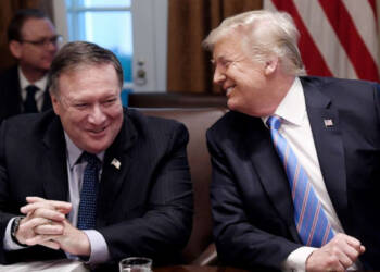 US President, Trump, Pompeo
