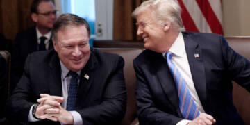 US President, Trump, Pompeo