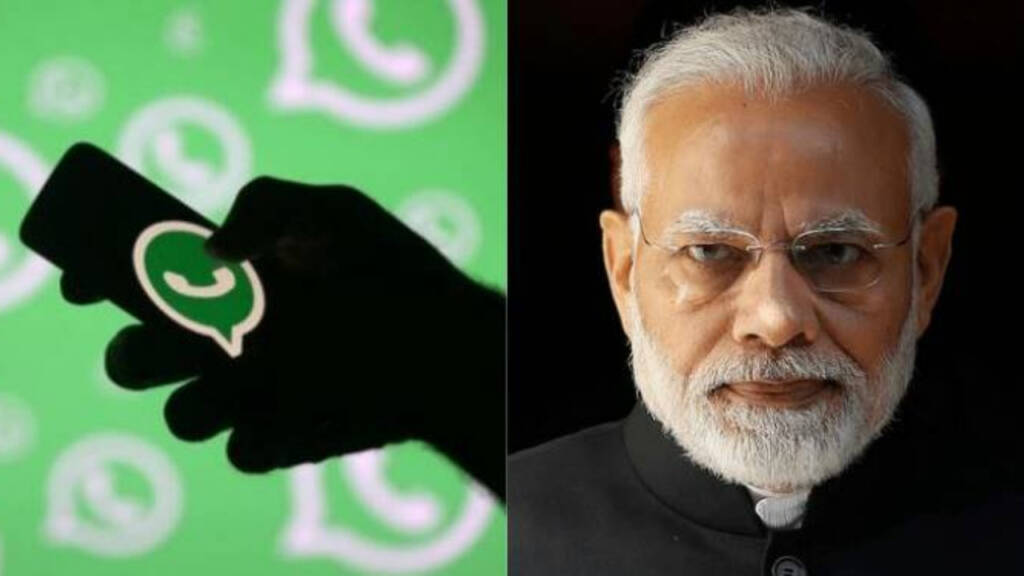 WhatsApp, Indian Government