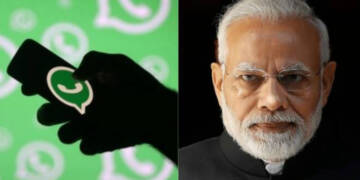 WhatsApp, Indian Government