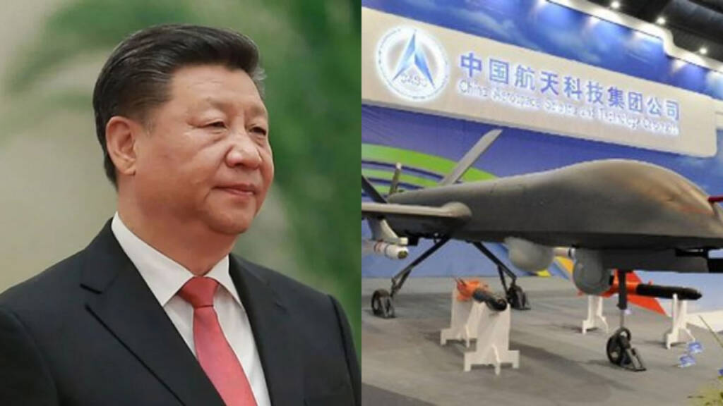 China, drones