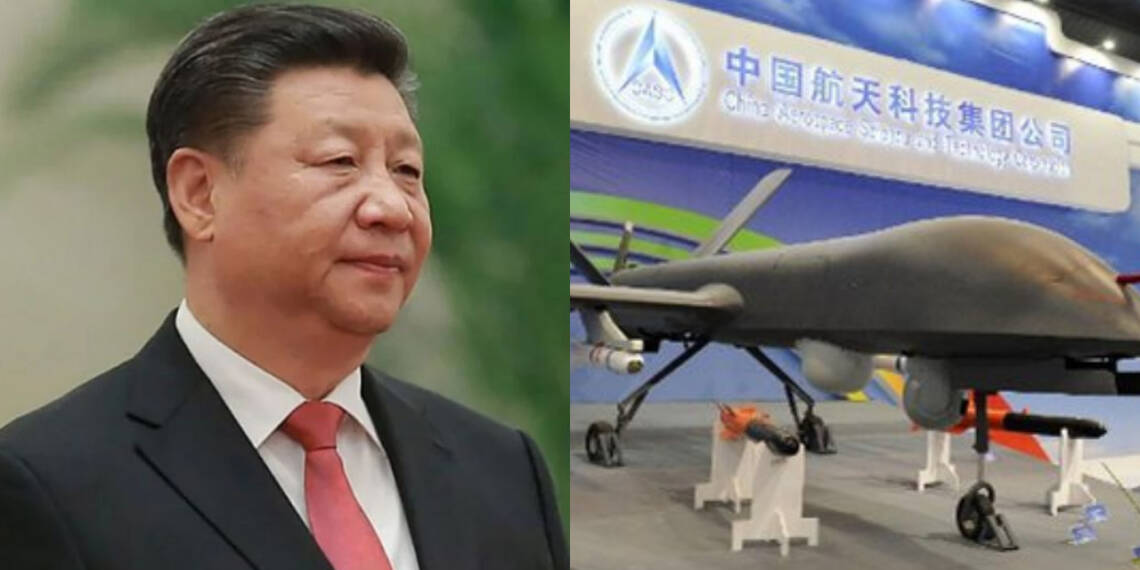 China, drones
