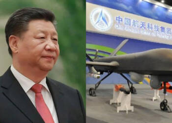 China, drones