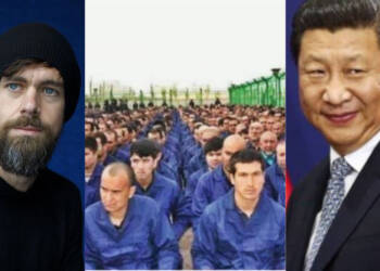 Chinese, Uyghur, Twitter