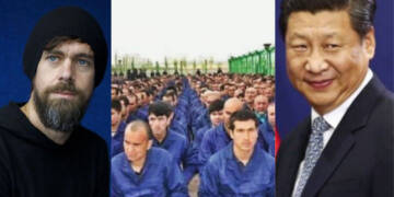 Chinese, Uyghur, Twitter