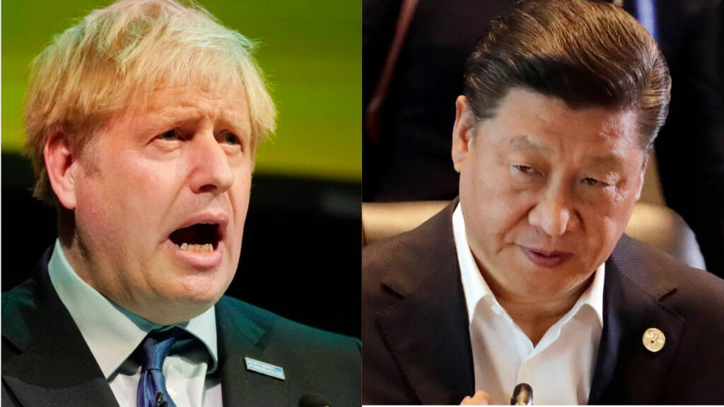 UK, China, Xinjiang