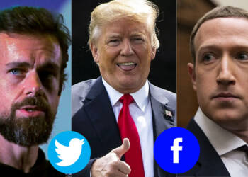 Trump, Facebook, Twitter, Social Media