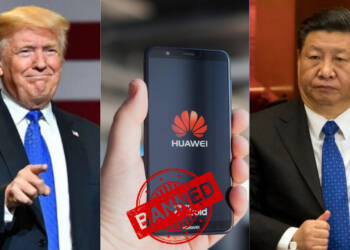 Trump, China, Huawei