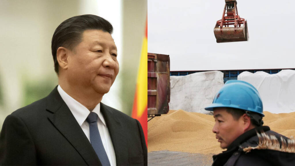 China, Jinping, food crisis
