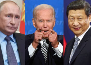 Biden, Russia, China