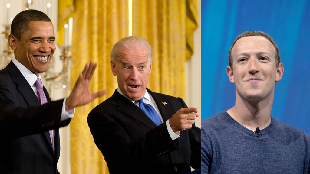 Biden, Obama, tech giants