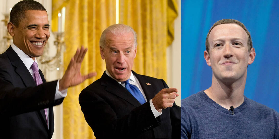 Biden, Obama, tech giants