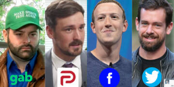 Social media, Epik, Parler