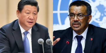 WHO, China, COVID-19