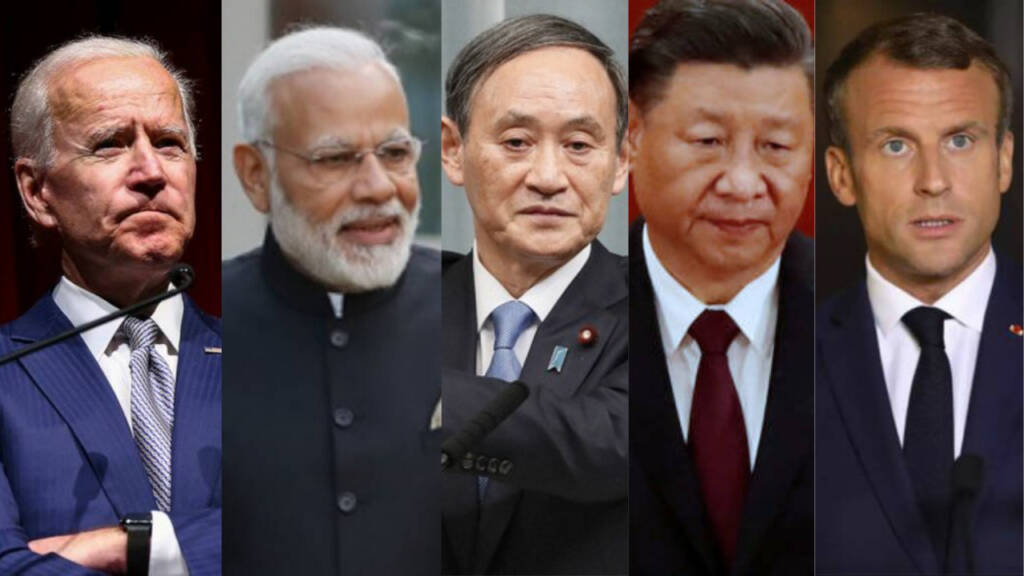 Biden, China, India, Indo-Pacific