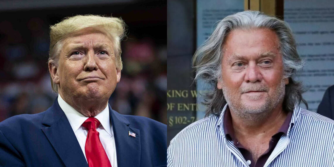 Trump, Bannon