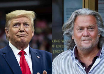 Trump, Bannon