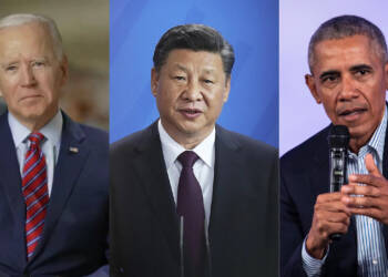 Biden, Obama, China