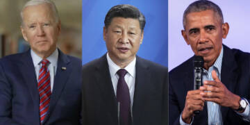 Biden, Obama, China