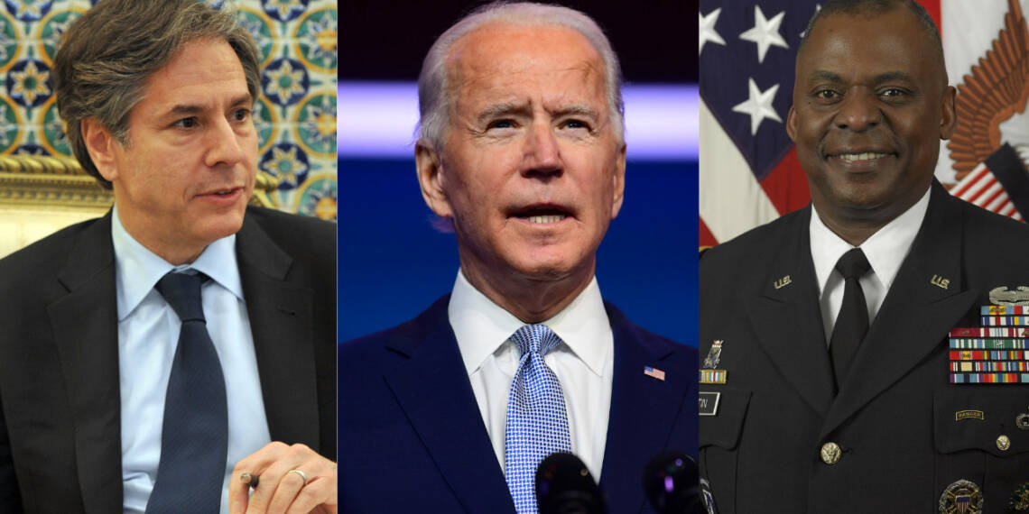 Trump, Biden