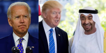 UAE, Trump, Biden