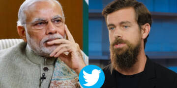 India, Twitter, Facebook