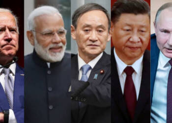 Biden, China, Russia