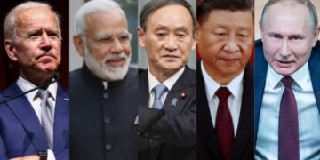 Biden, China, Russia