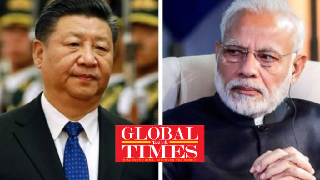India, China, Global Times