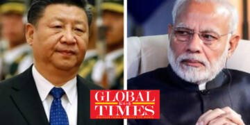 India, China, Global Times