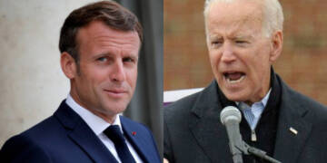 France, Macron, Middle East, USA