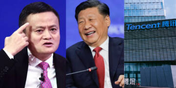 Tencent, China, Jinping, Alibaba, Jack Ma