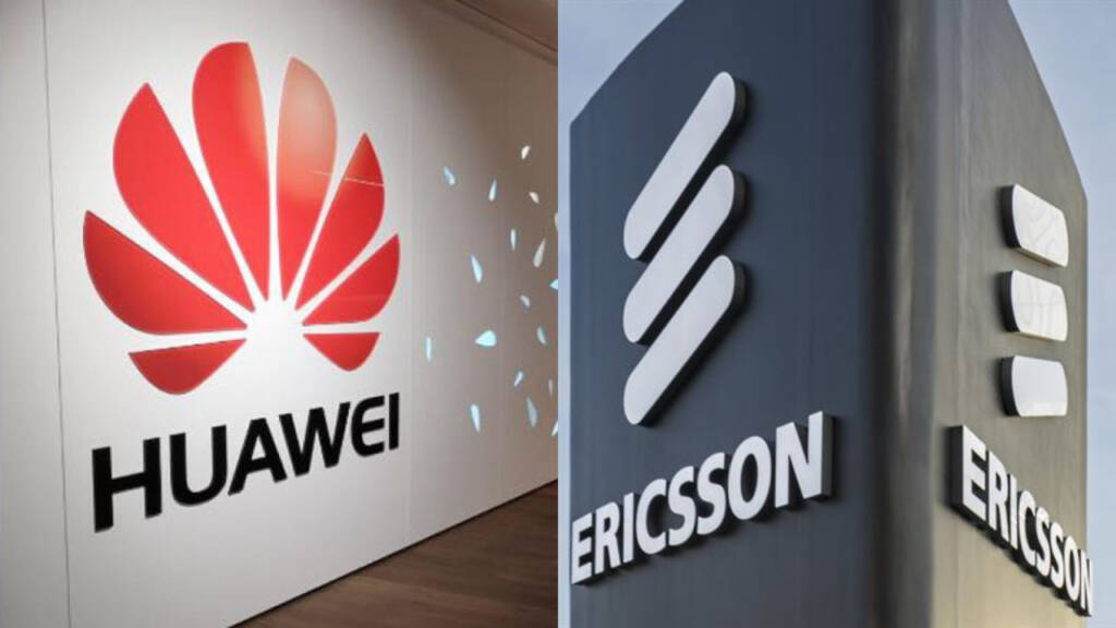 Ericsson, Huawei, China, Sweden, Short Takes