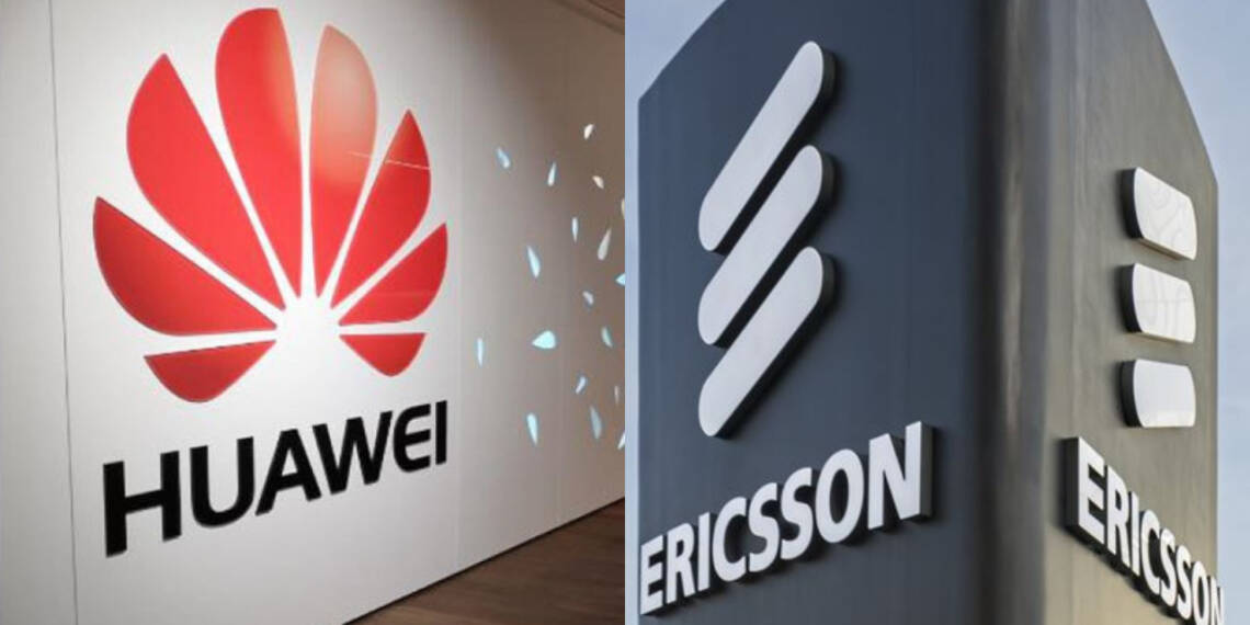 Ericsson, Huawei, China, Sweden, Short Takes