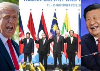 ASEAN, China, US, Trump