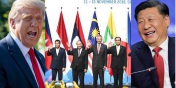 ASEAN, China, US, Trump