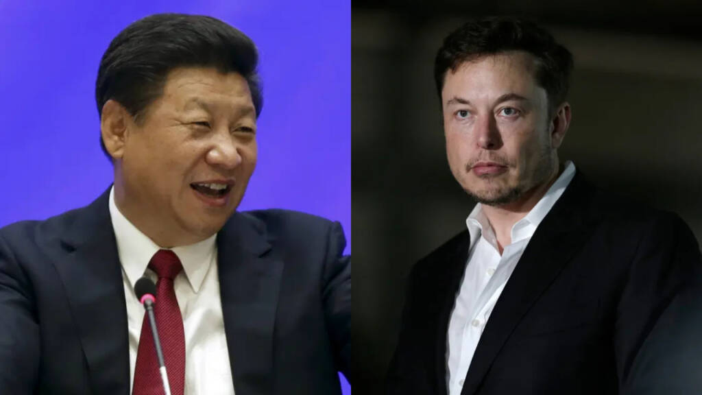 Elon Musk, China, US