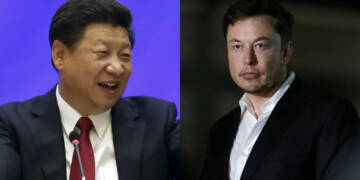 Elon Musk, China, US