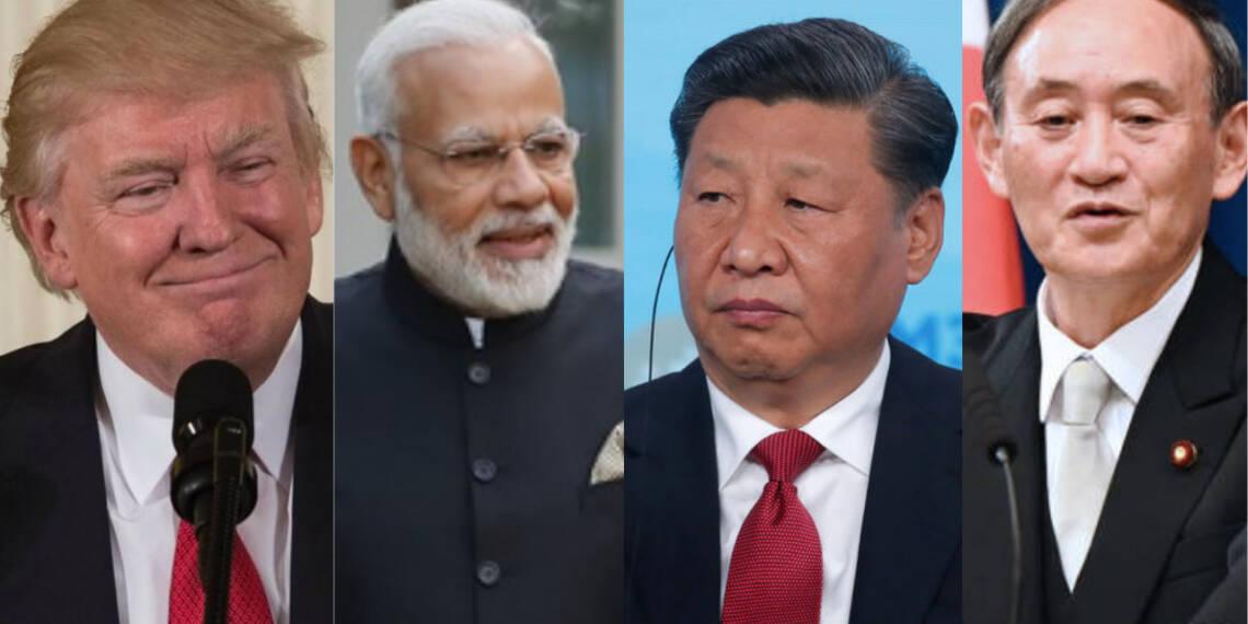 Chinese, US, India, Japan, QUAD, Exhaustive Reads,