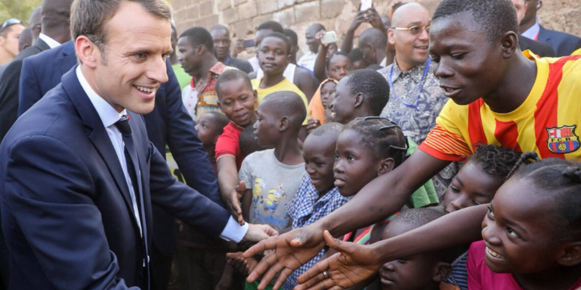 Macron, Africa, Terrorism