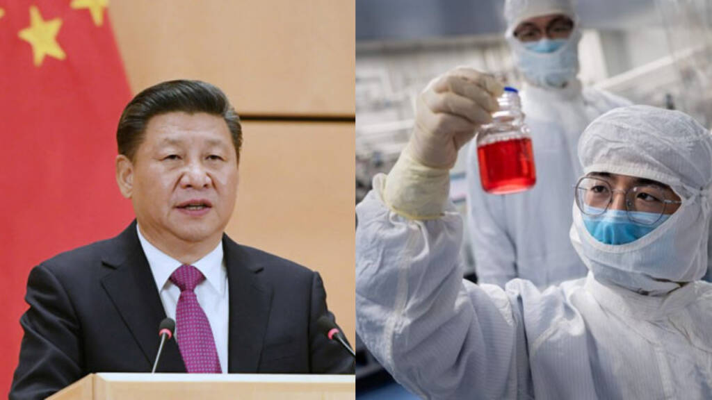 China, Jinping, vaccine