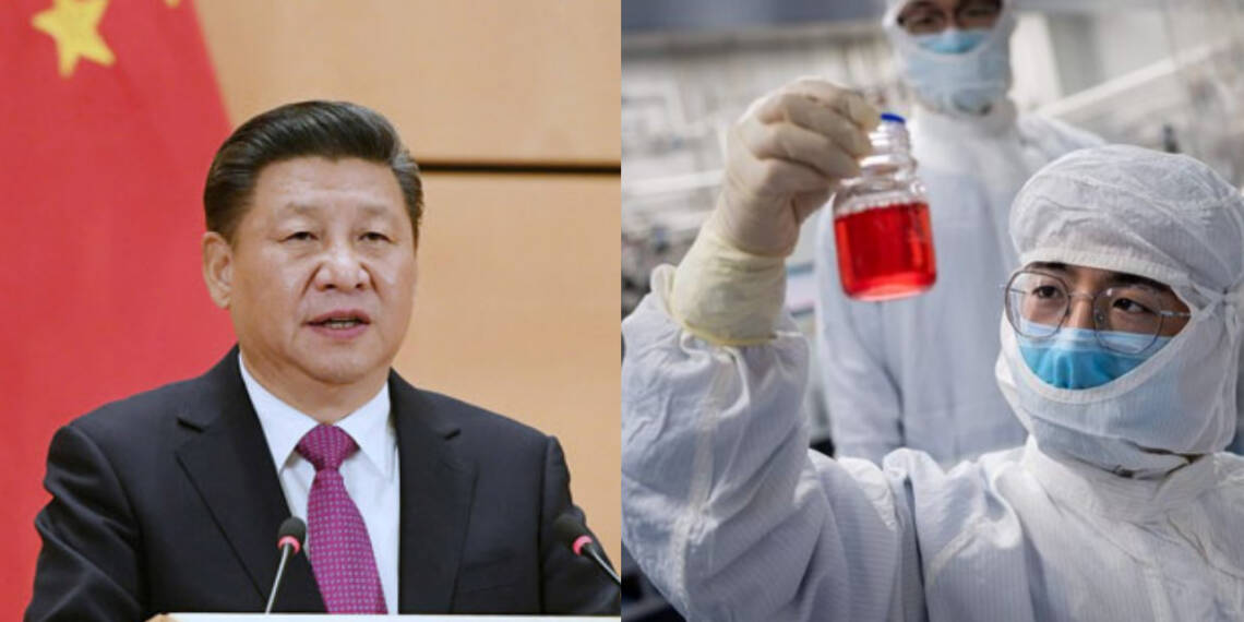 China, Jinping, vaccine