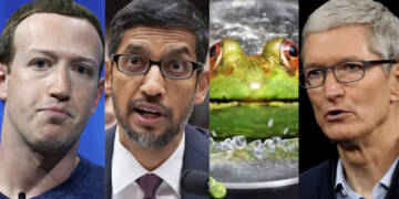 California, leftism, Silicon valley