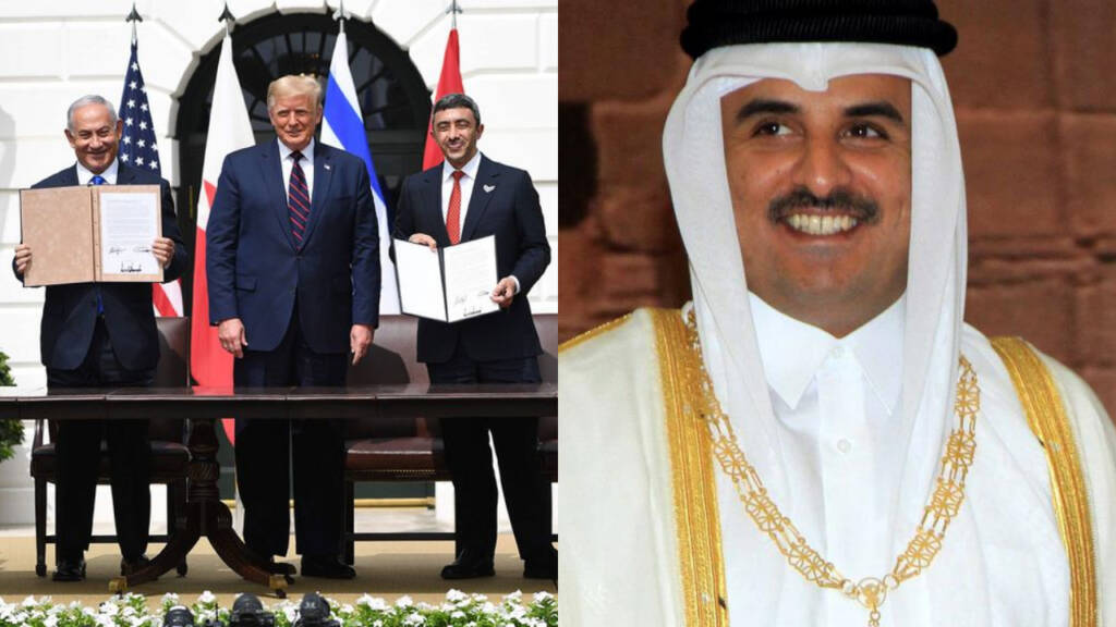 Gulf, Qatar, Abraham Accords, US, Exhaustive Reads,